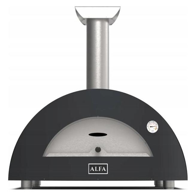 Alfa Forni Moderno 2 (Pizzaofen Gas, Pizzaofen Holz) (FXMD-2P-GGRA-DE)