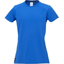uhlsport ID T-Shirt Damen azurblau M