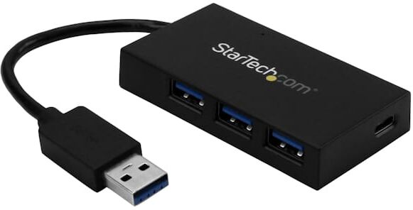 Startech USB-hubb med 4 portar - USB 3.0 - USB-A till 3x USB-A