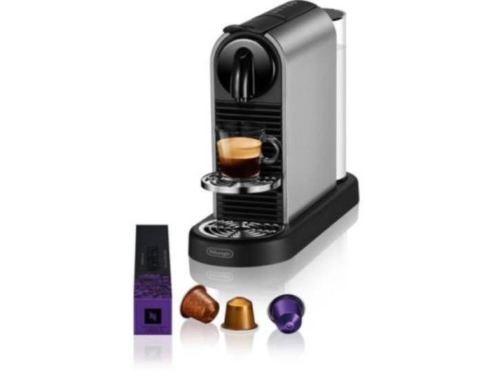 Delonghi Nespresso - Nespresso Citiz Platinium Titane En220.T