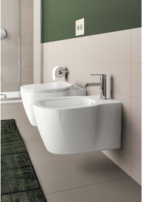 Ideal Standard Wandbidet E7722MA weiß Ideal Plus, unsichtbare Befestigung