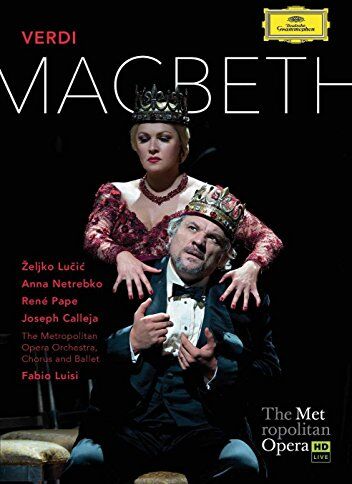 Anna Netrebko - Verdi, Giuseppe - Macbeth [2 DVDs] - Preis vom 04.10.2026 03:51:26 h