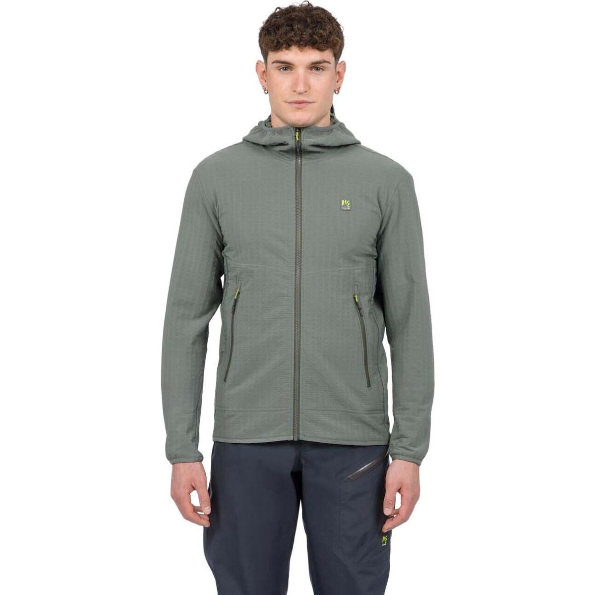 Karpos Marmolada EVO Hoodie Fleece castor (063) M 2531115-063-M