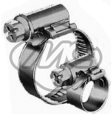 Metalcaucho Zange, Schlauchschelle 00028