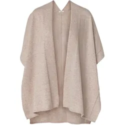 Tchibo - Strick-Cape - creme