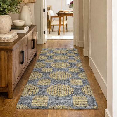 Addison Rugs Premium Washable Super Soft Geo Tubi Dream Shag Rug