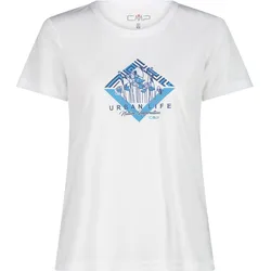 CMP Campagnolo, Damen, Sportshirt, Print (XXS), Mehrfarbig