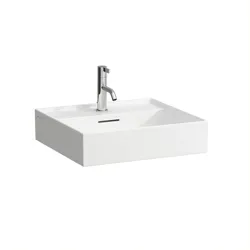 LAUFEN Aufsatzwaschtisch Kartell · LAUFEN 500x460, weiß, 8.1633.2.000.104.1 H8163320001041