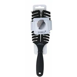 Sinelco, Haarbürste + Kamm, Bürste SiProflex klein