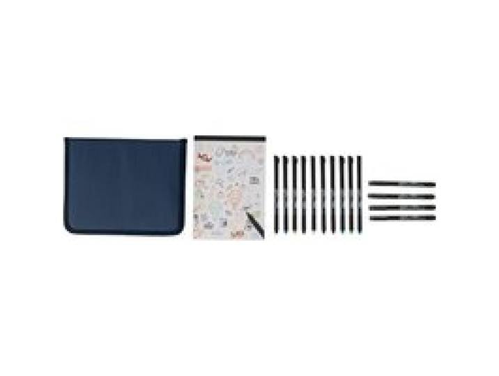 CRELANDO® Trousse d’art (Lettrage à la main)