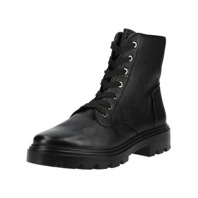 Schnürstiefelette ARA "Ara Stiefelette Leder", Damen, Gr. 39, schwarz, Leder, Schuhe Schnürstiefelette