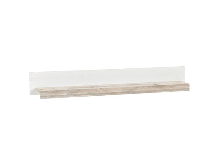 Mid.you Wandboard, Pinien, Hellbraun, 150x20x20 cm, Küchen, Küchenmöbel, Küchenregale
