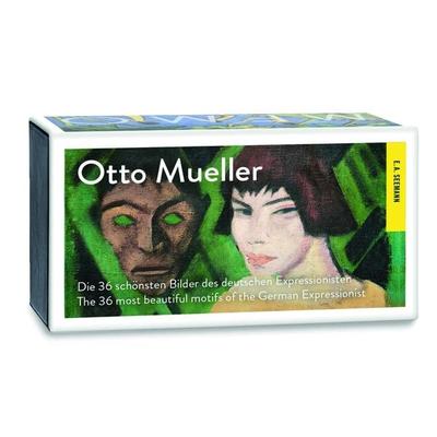 Otto Mueller. Memo / Otto Mueller. Matching Game