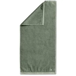 Vossen Duschtuch High Line 67 x 140 cm Baumwolle Grün