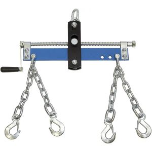 Güde Balancierer 24362, für Werkstattkran, 30 cm Ketten mit Sicherheitshaken, Tragkraft 400 kg
