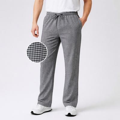 Exner Schlupfkochhose pepita Gr. 2XL : 2XL : Pepita : 100% Baumwolle