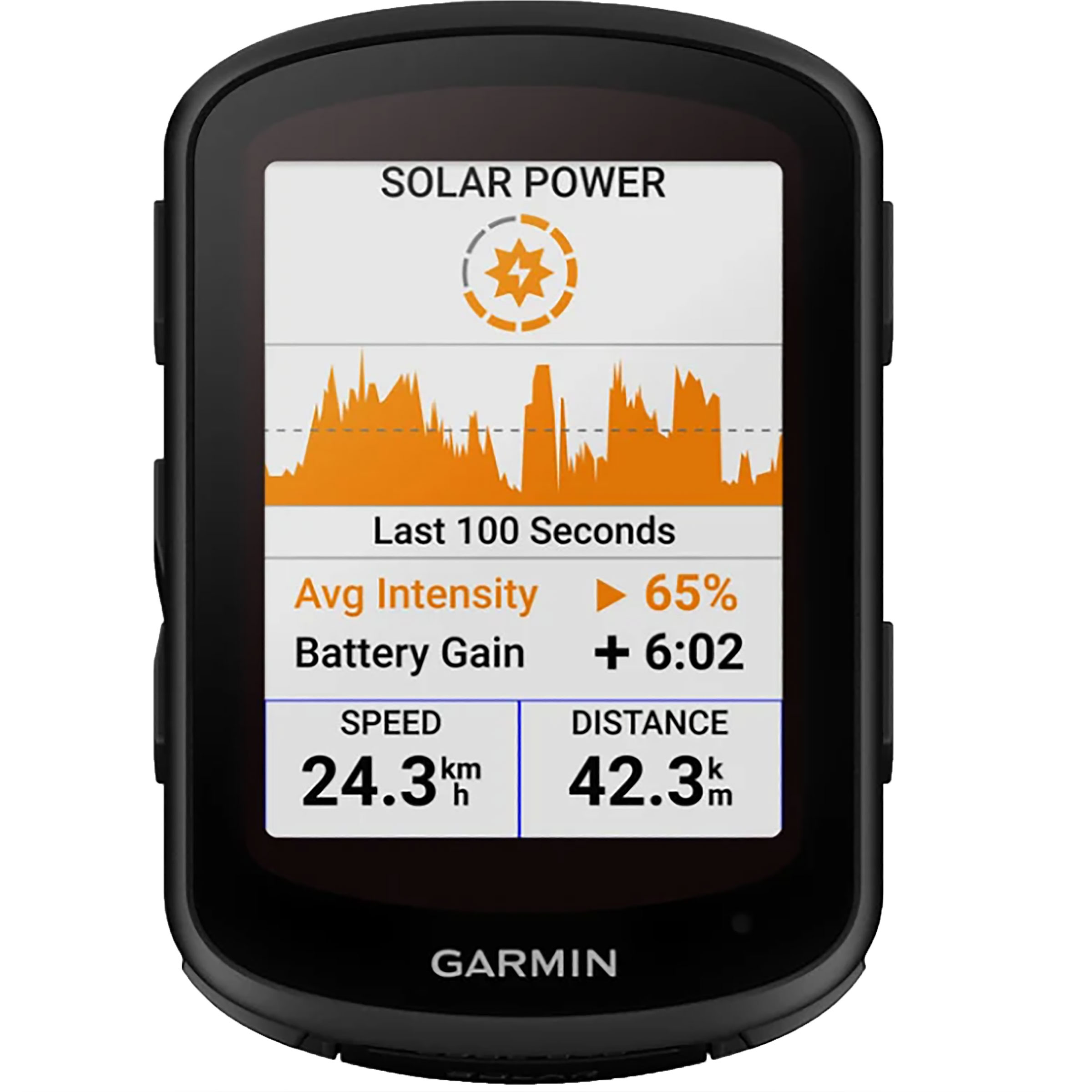 Garmin Edge 840 Solar Fahrradcomputer Fahrradcomputer schwarz Camping