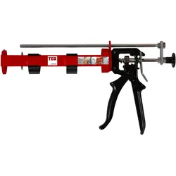 Tox, Kartuschenpistole + Fettpresse, Auspresspistole Liquix Blaster Plus 345 ml (Kartuschenpistole)