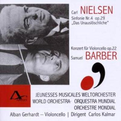 Sinfonie 4/Konzert Für VI - Gerhardt,Kalmar,Jeunesses Musicales Weltorchester, CD