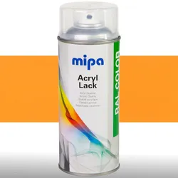 Acryllack Farbspray 400ml RAL1028 - melonengelb (Sonderanmischung)