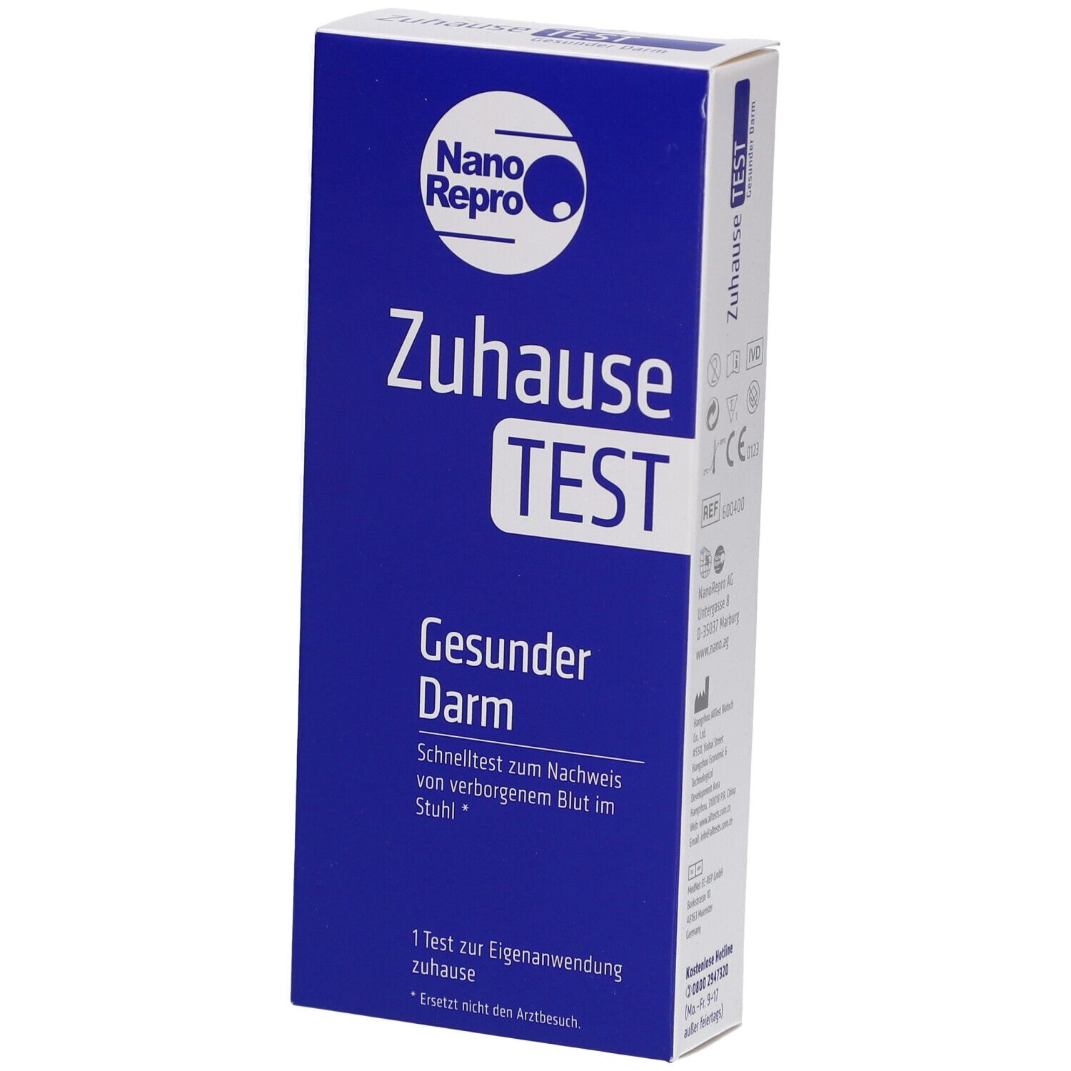 Zuhause Test Gesunder Darm FOB Stuhl 1 St