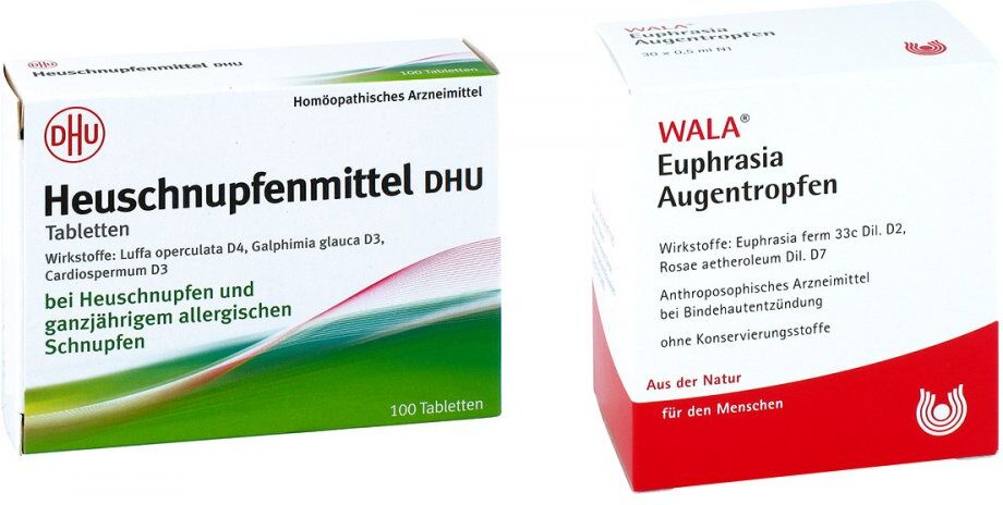 Heuschnupfenmittel DHU - Euphrasia Augentropfen 30X0.5 ml
