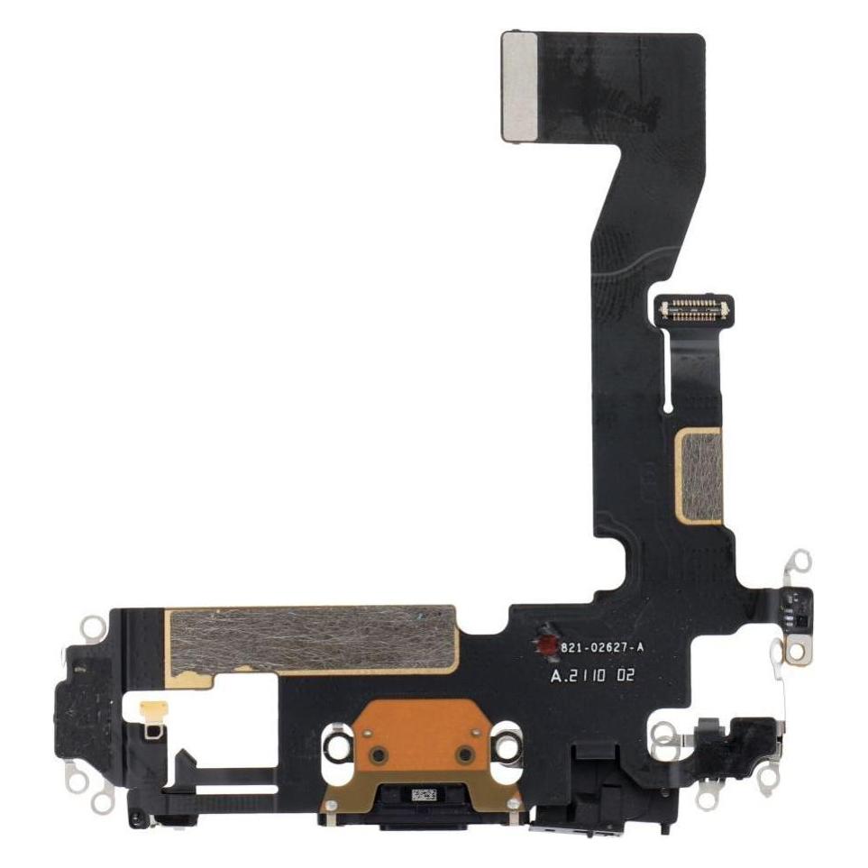 OEM Consumables! Charging flex USB for IPHONE 12 black (used) (Apple iPhone 12) (52526772)