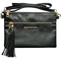 Coming Copenhagen Handtasche Freya, L24 x H16.5cm, schwarz