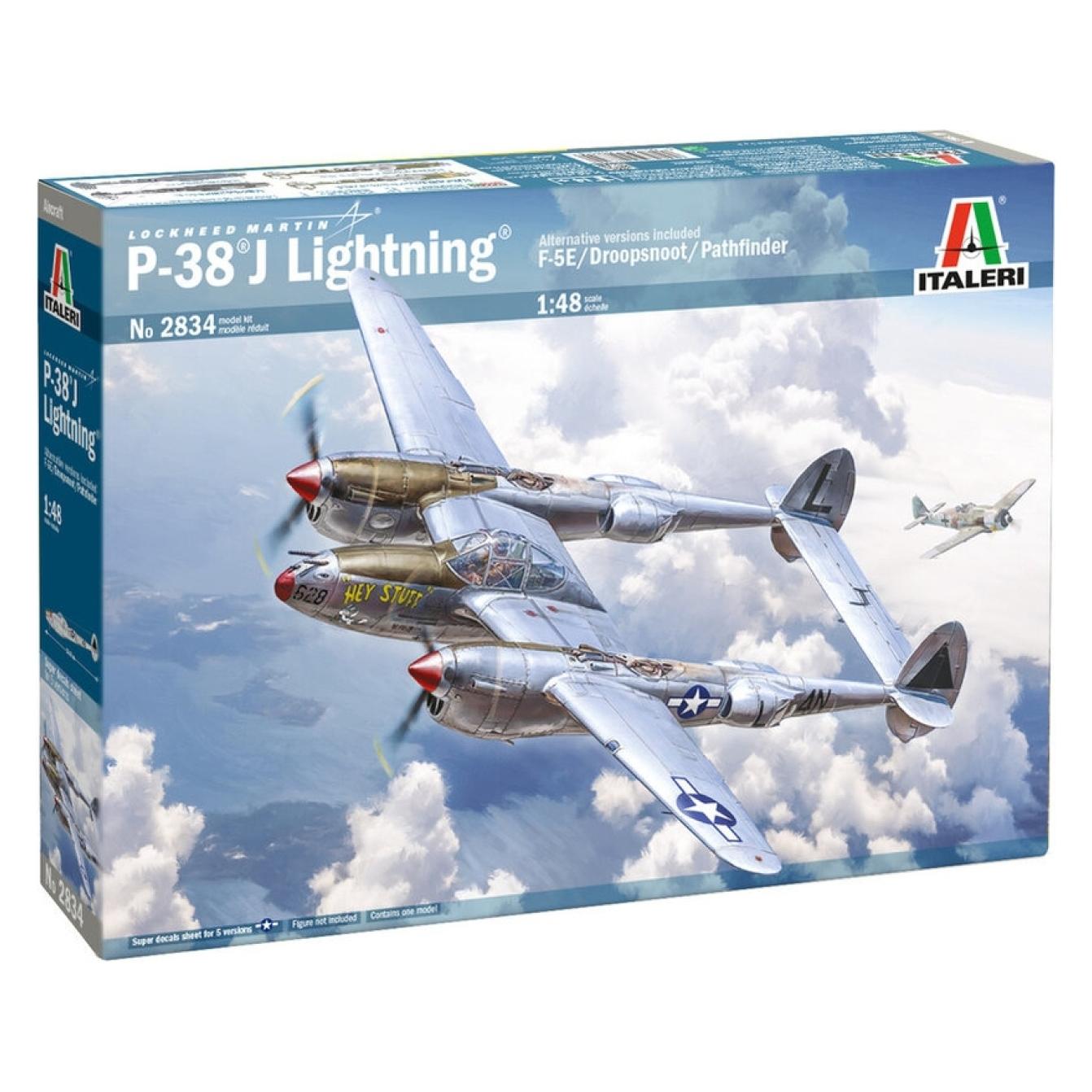 Italeri 1:48 P-38J E.T.O. (510002834)