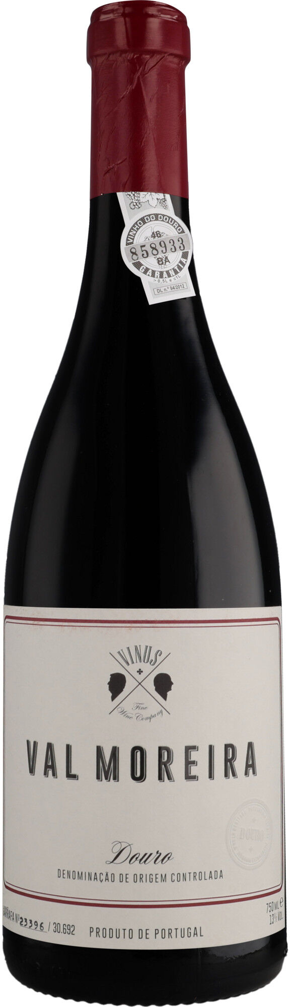 Val Moreira 2022 13% Vol. Rotwein Trocken aus Portugal
