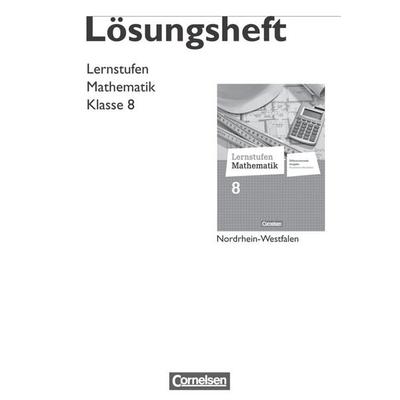 Lernstufen Mathematik - Differenzierende Ausgabe Nordrhein-Westfalen - 8. Schuljahr, Zubehör von , Cornelsen Verlag, 978-3-06-042117-6