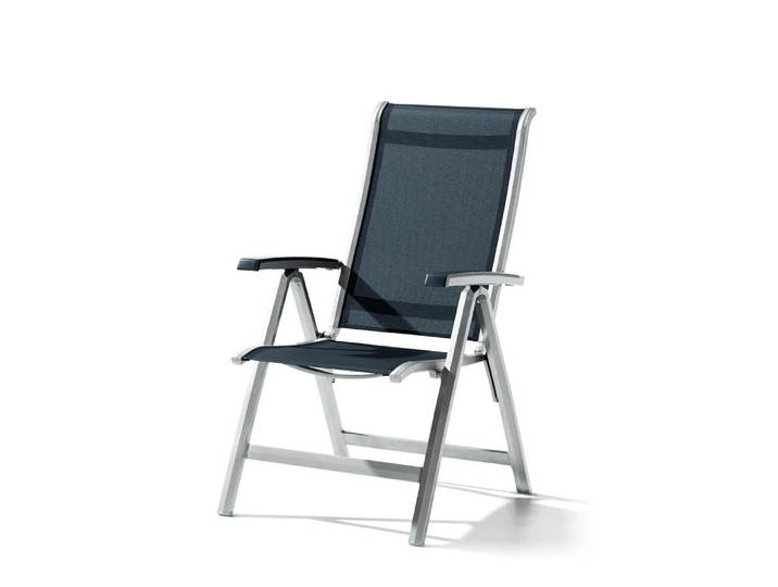 Sieger Calvi Klappsessel Aluminium/Textilene