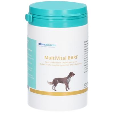 Multivital Barf Ergänzungsfuttermittel für Hunde 250 g Pulver