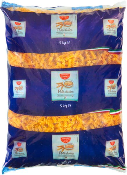 mamma lucia Fusilli-Spiralen 5,0 kg 712970006