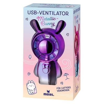 USB-Ventilator Metallic-Bunny