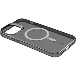 Cellularline Gloss Mag (Apple iPhone 15 Pro), Smartphone Hülle, Schwarz