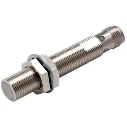 Omron Industrial Automation Induktiver Sensor M12 4mm PNP, NO 200mA, Schalter + Taster