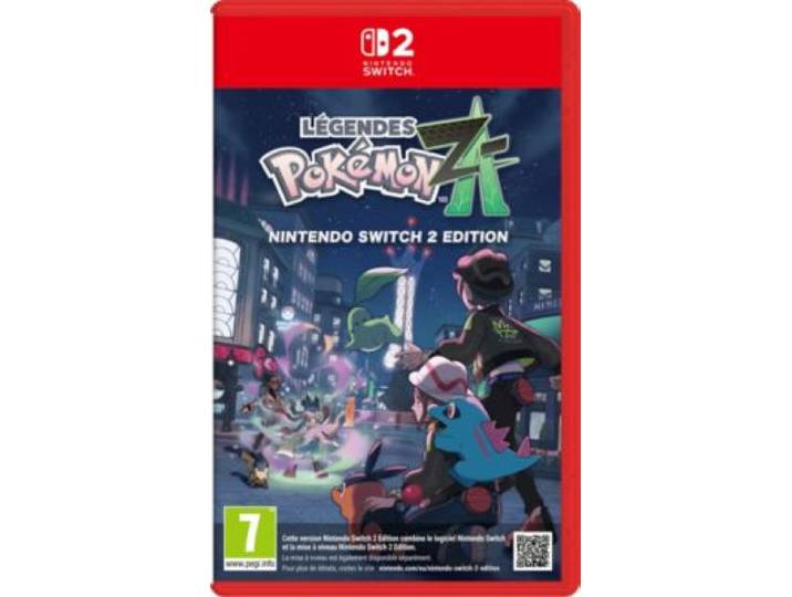 Nintendo - Jeu Switch 2 Légendes Pokemon Z A Switch 2
