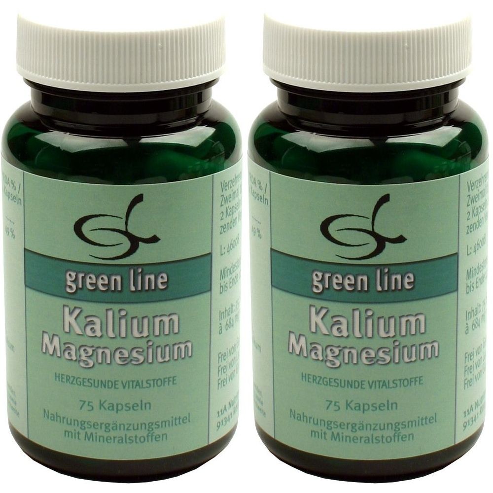 Kalium Magnesium Kapseln 2x 2x75 St