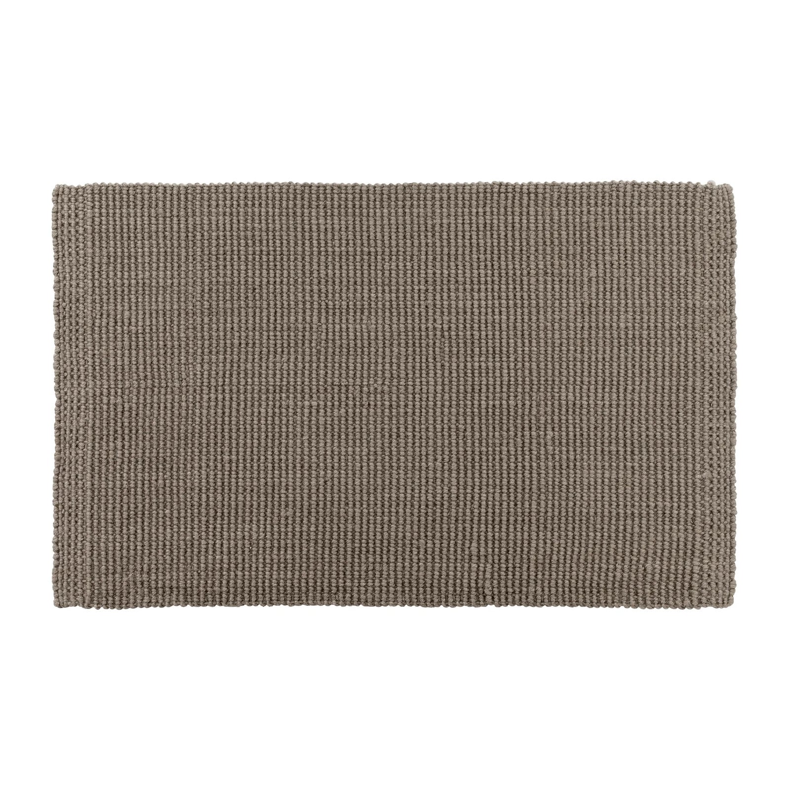 Dixie Fiona jute vloerkleed grijs 45 x 75 cm
