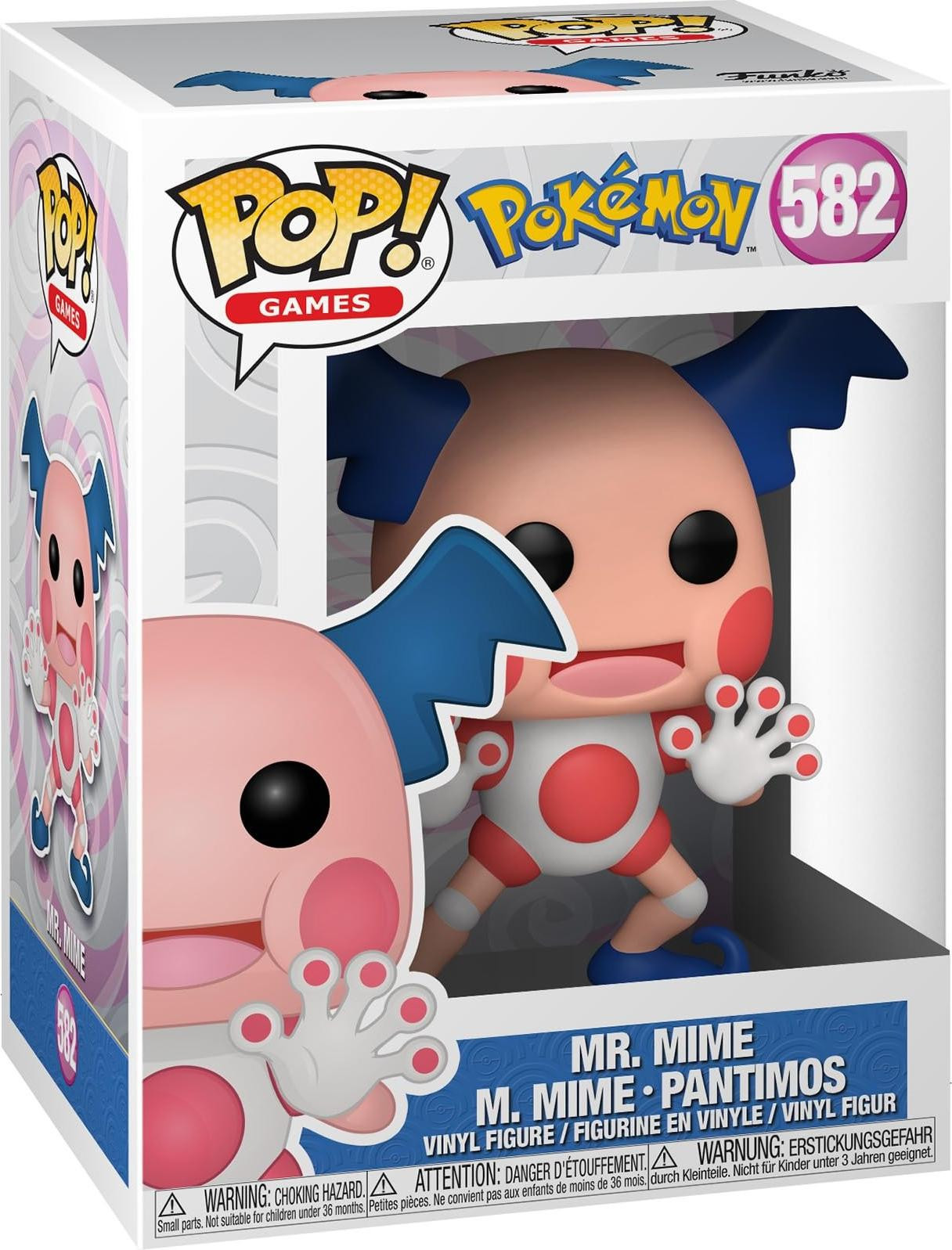 Funko POP! Pokémon #582 Mr. Mime (Pantimos)