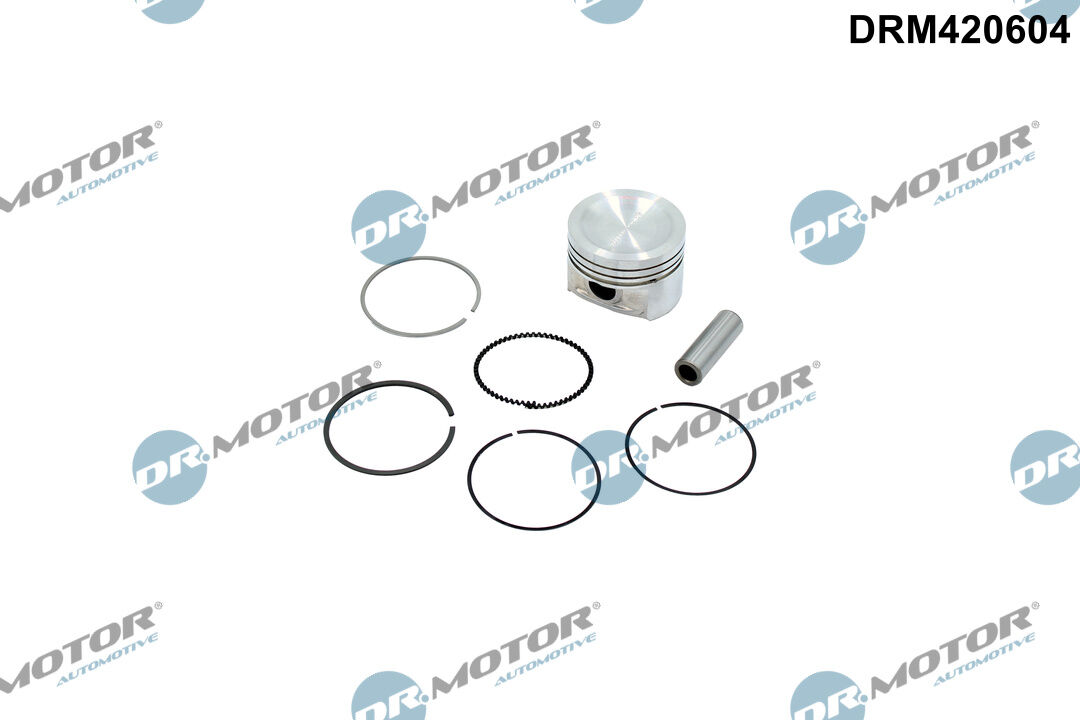 Dr.Motor Automotive Kolben Drm420604 Für Smart