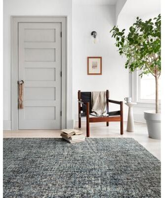 Alexander Home Sandstone Abstract Modern Hand-Tufted Area Rug
