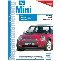 Mini One, Cooper, Cooper S, Ratgeber von Friedrich Schröder