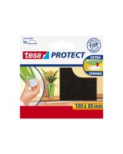Tesa Protect Pads braun Anti-scratch felts 100 x 80mm Brown (57891-00001-00)