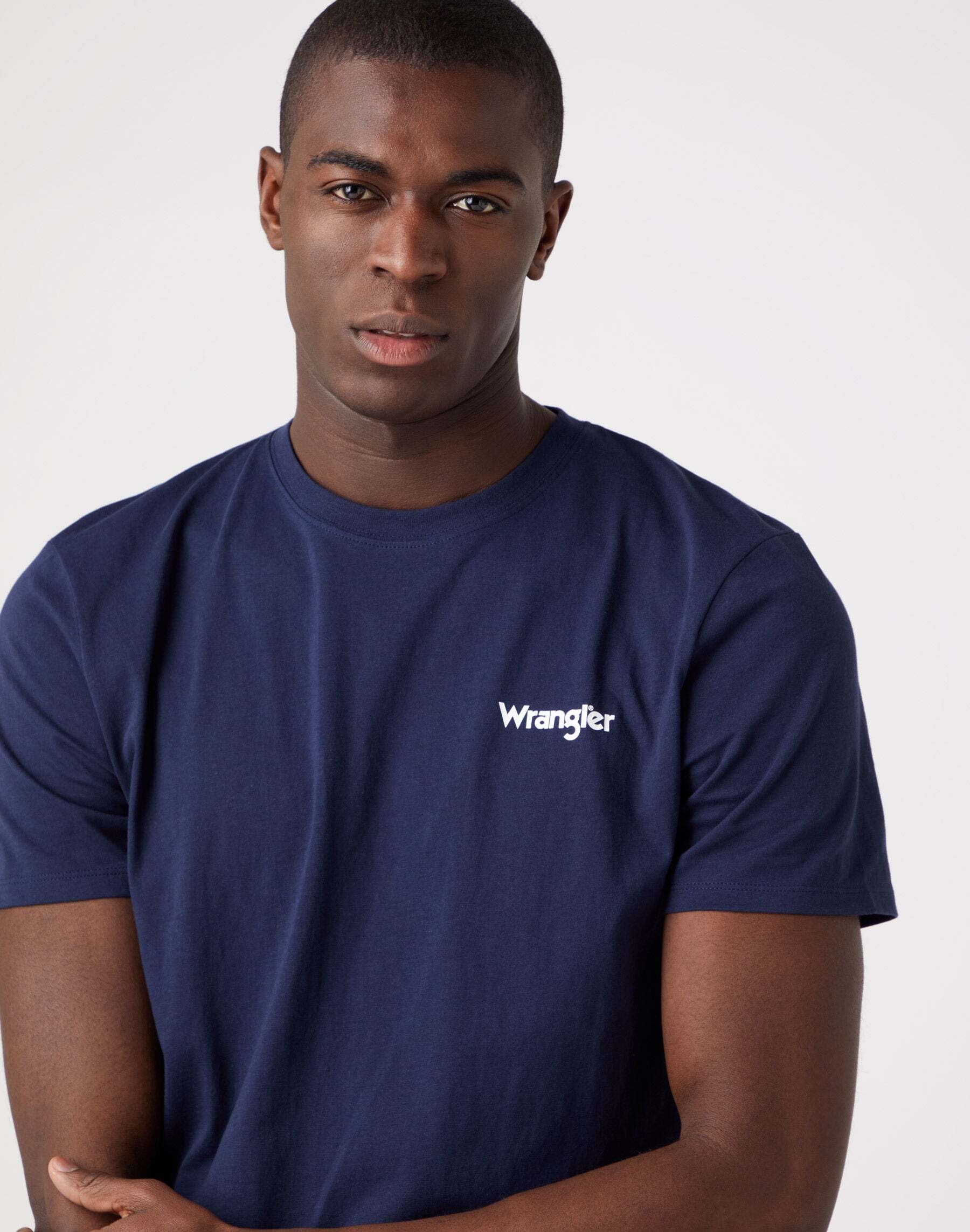 Wrangler blau L