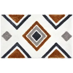Schöner Wohnen Kollektion Badteppich Barbados D.235 C.050 Ethno 60x90 cm