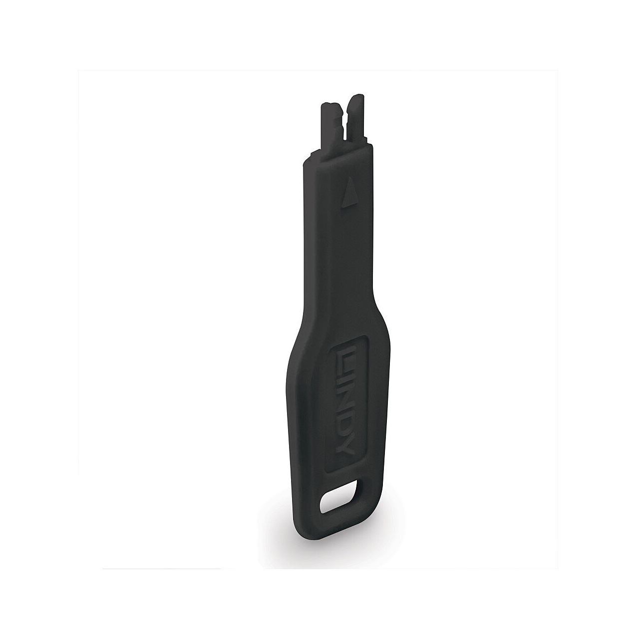 Lindy Schlüssel für RJ45 Port Schloss, schw (47891 u 47892)