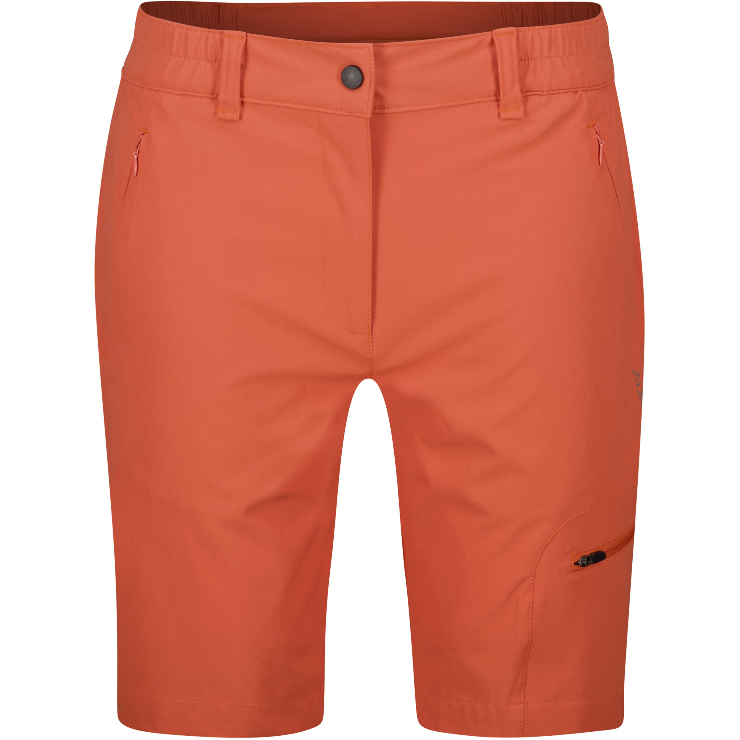 Bergzeit Basics Meru Tours Bermudas Damen Jeans & Freizeithose rot Größe XS Sportklettern | Lifestyle Elastisch