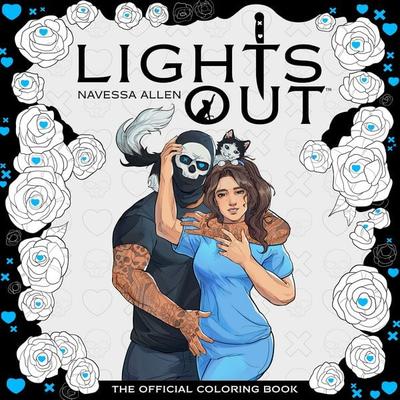 Lights Out: The Official Coloring Book, Taschenbuch von Navessa Allen, Insight Editions
